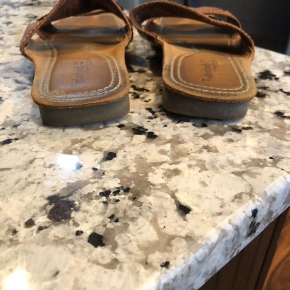 Timberland smart comfortable leather sandals slide - Picture 3 of 8